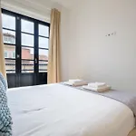 Art Deco 32 Luxury 2br Downtown Metro Ac Διαμέρισμα Πόρτο