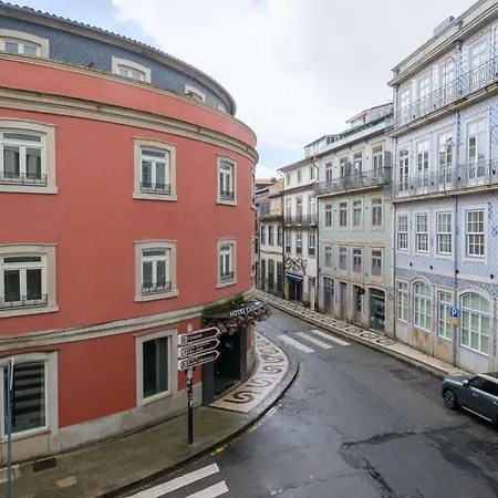 Apartman Art Deco 32 Luxury 2br Downtown Metro Ac Porto