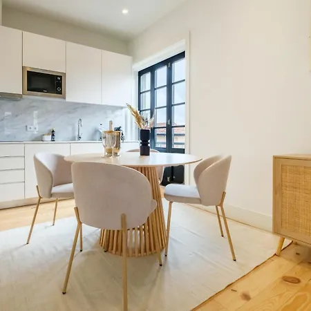 Apartament Art Deco 32 Luxury 2br Downtown Metro Ac Porto