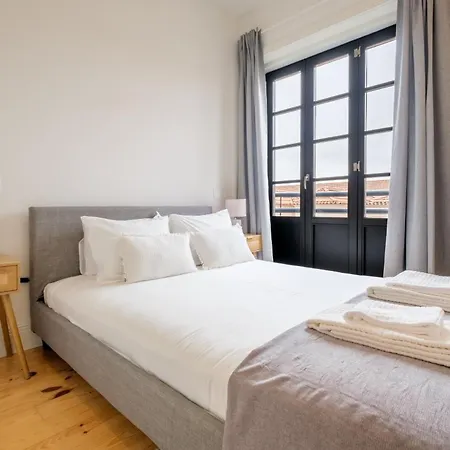 Apartament Art Deco 32 Luxury 2br Downtown Metro Ac Porto